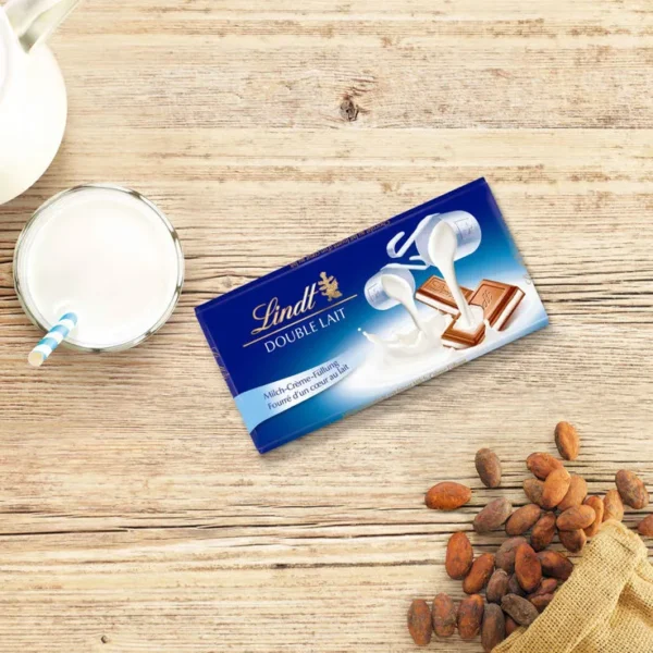 Lindt Double Milk - 100g 2