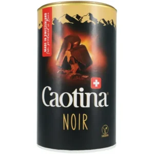 Caotina Noir Bebida de chocolate negro en polvo - 500g