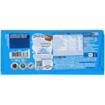 Cailler Hazelnut Milk Chocolate Bar 100g – Swiss chocolate with whole roasted hazelnuts back