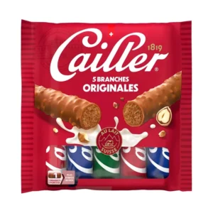 Cailler Crunchy Chocolate Branches - 5x23g
