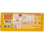 Cailler Dessert Milk Chocolate Bar with Gianduja Praline 100g – Swiss milk chocolate with hazelnut praline filling back