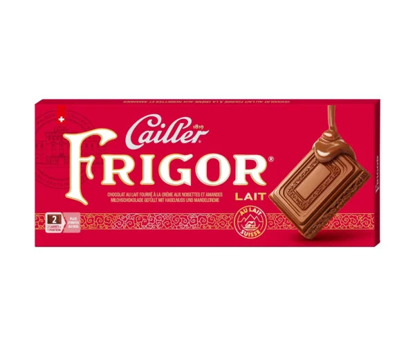 Cailler Frigor Lait Milk Chocolate Bar Swiss Classic – 100g image