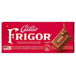 Cailler Frigor milk chocolate bar 100g with hazelnut and almond cream filling