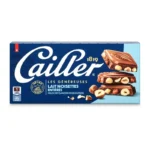 Cailler Noisettes chocolat au lait 200g emballage frontal