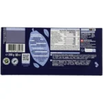 Cailler Crémant Dark Chocolate Bar with Whole Hazelnuts 200g Swiss chocolate back