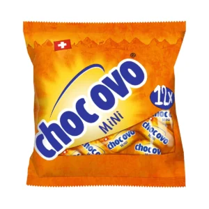 Ovomaltine Choc Ovo Mini Bars 12-pack 90g – Swiss milk chocolate with creamy malt filling