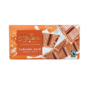 Halba Schokoladenriegel Vollmilch gesalzen Karamell - 100g
