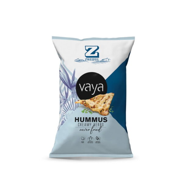 Zweifel Hummus Vaya Bean Chips