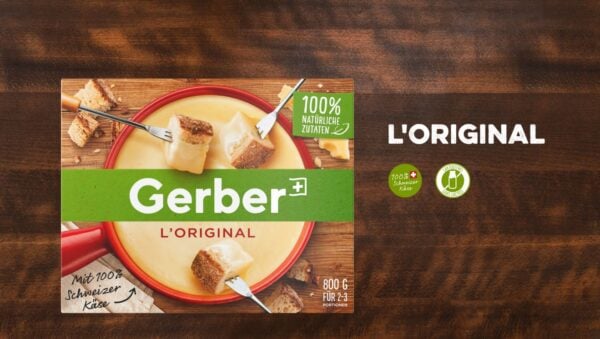 Gerber Έτοιμο προς κατανάλωση μείγμα Fondue - 2x 800g