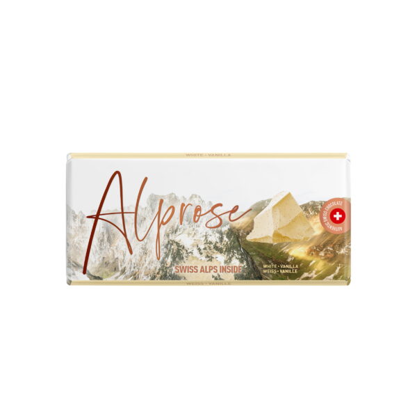 Alprose white vanilla - 10 x 100g