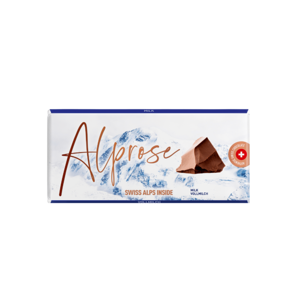 Σοκολάτα γάλακτος Alprose - 10 x 100g