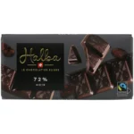 Halba chocolate bar dark 72% - 100g