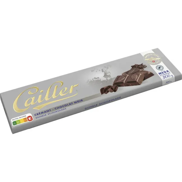 Cailler Crémant étcsokoládé tábla - 300g 2