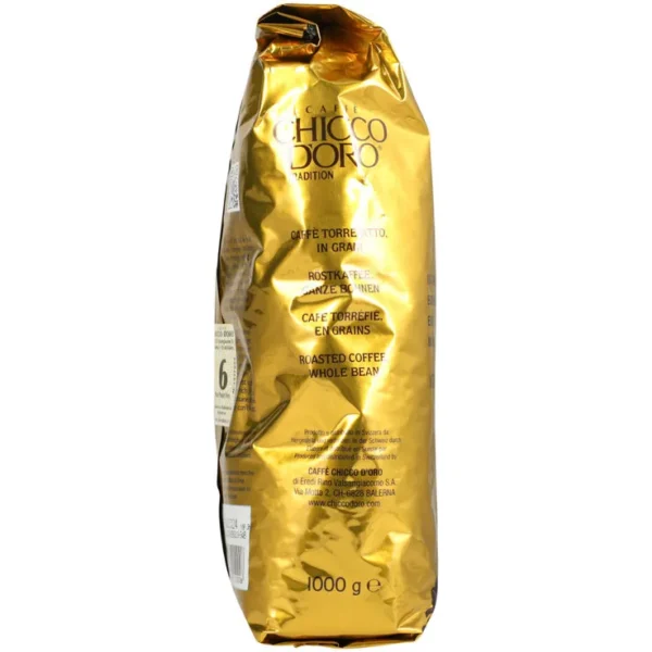 Chicco D'Oro Tradition Coffee Beans - 1Kg L
