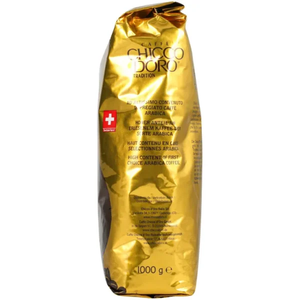 Chicco D'Oro Tradition Coffee Beans - 1Kg R