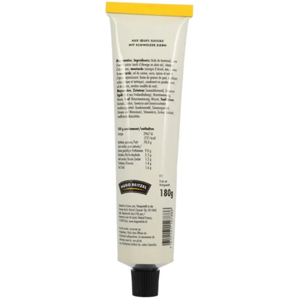 Hugo Reitzel Swiss Mayonnaise