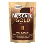 Nescafé Gold De Luxe Café Soluble 180 g - Premium Swiss Instant Blend