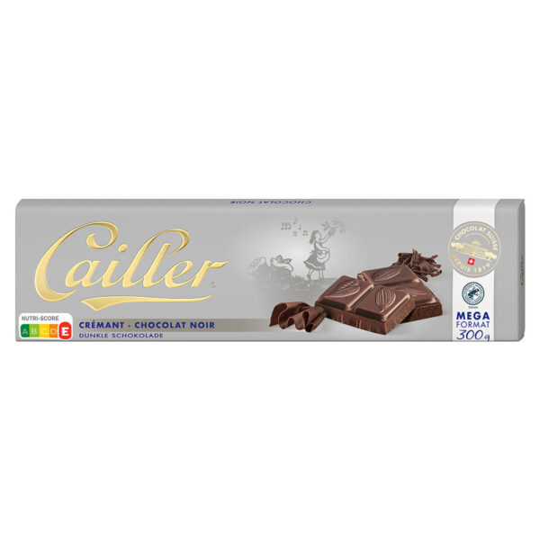 Cailler Crémant Dark Chocolate Bars Multipack 9 x 300 g | Schweizisk chokolade