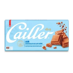 Cailler Air Light Barritas de Chocolate con Leche Multipack - 100g