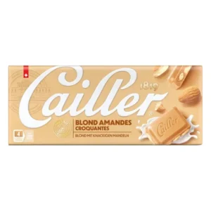 Cailler Chocolate Rubio con Almendras - 100g