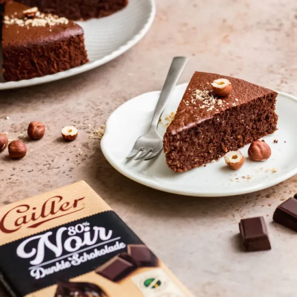 Cailler Noir 80% Tableta de chocolate negro - 200g 2