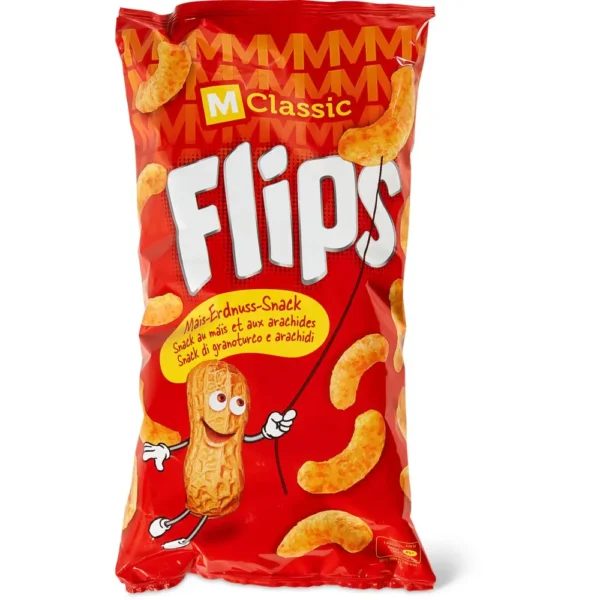 M-Classic Flips - Crunchy Peanut och Corn Delight
