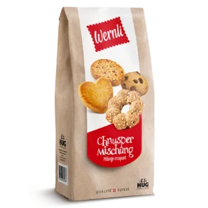 Wernli Chnusper Mischung Irresistible Crunchy Biscuit Mix - 230g