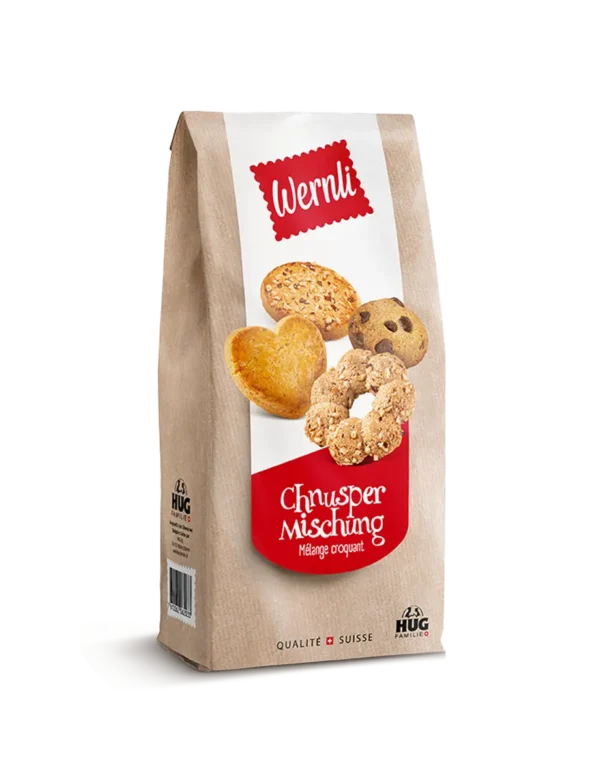 Wernli Chnusper Mischung Irresistible Crunchy Biscuit Mix - 230g Wernli Chnusper Mischung Irresistible Crunchy Biscuit Mix - 230g