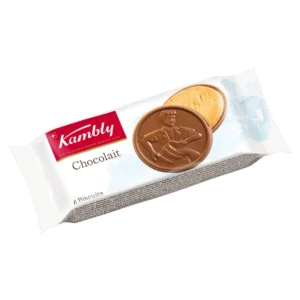 Kambly Chocolait Swiss Milk Chocolate Biscuits 37g – 6 Delicate Cookies