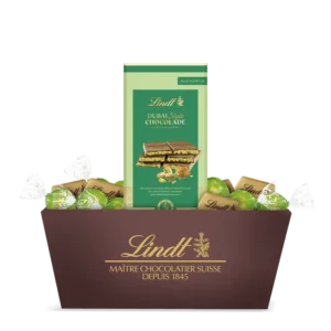dubaj bombonierka lindt pistacja
