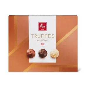 frey assorted truffles swiss chocolate gift box 256g