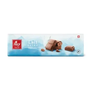 tavoletta di cioccolato al latte frey leggendario extra fine 400g