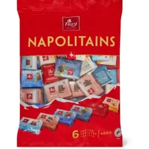 frey napolitains selezione di mini cioccolato svizzero 400g