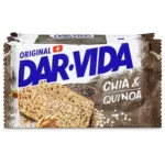Darvida Chia & Quinoa Crackers Swiss snack