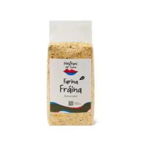 Farina Fràina – Traditional Swiss cornmeal and buckwheat flour blend from Ticino
