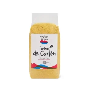 Farina de Carlòn – Authentic Swiss precooked wholegrain cornmeal from Ticino
