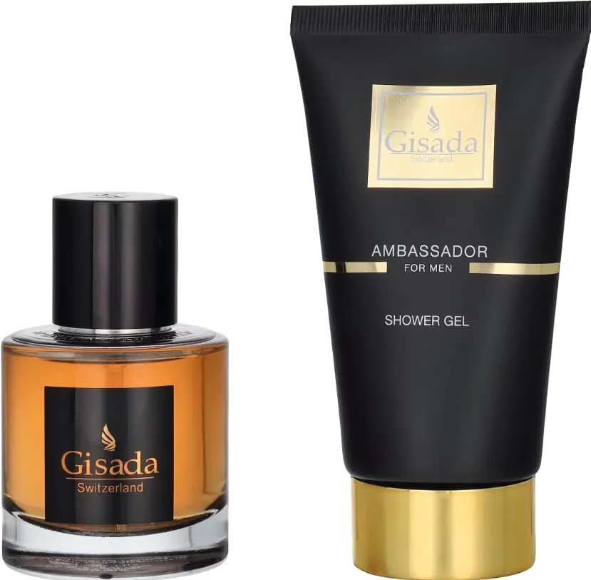 Gisada Ambassador Men Set – Eau de Parfum & Shower Gel