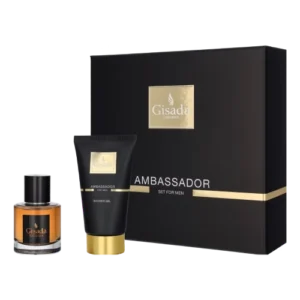Gisada Ambassador Men Set – Eau de Parfum & Shower Gel front