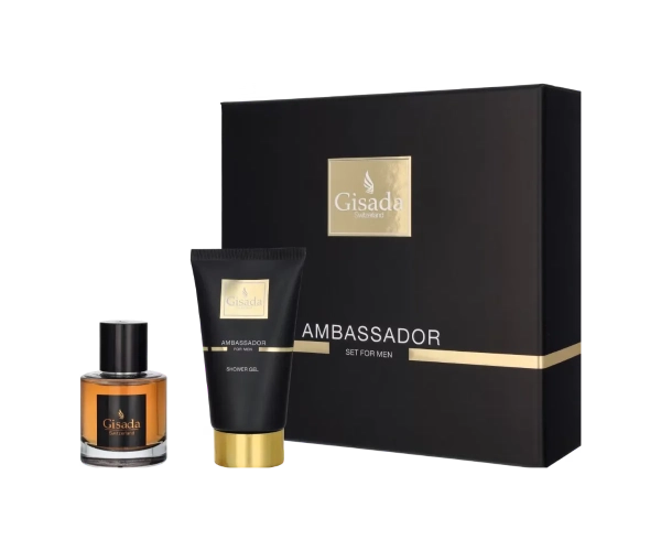 Gisada Ambassador Men Set – Eau de Parfum & Shower Gel