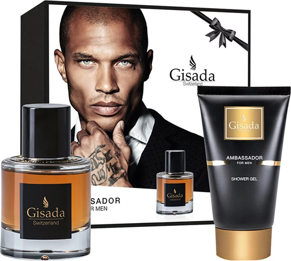 Gisada メンズ香水 楽天市場】ジサダ アンバサダー メン インテンス