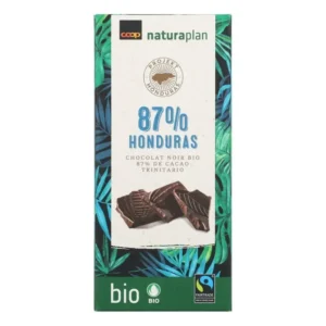 Naturaplan Bio Cacao Honduras chocolate bar 100g Swiss Fairtrade organic dark chocolate