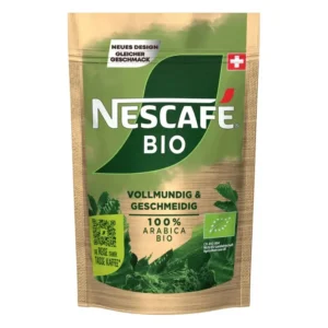 Nescafé Gold Bio 180 g pouch – Swiss organic soluble coffee
