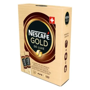 Nescafé Gold De Luxe Sticks 30 g pack – Swiss soluble coffee