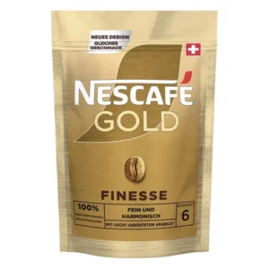 Nescafé Gold Finesse 180 g pouch – premium Swiss soluble coffee