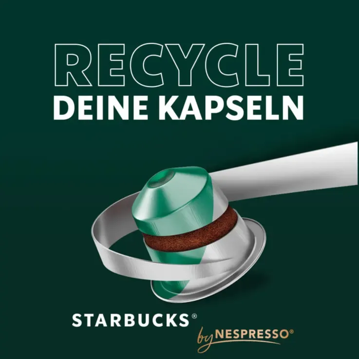 Starbucks Coffee - enjoy Enjoy Starbucks Nespresso House Blend - 10 szwajcarskich