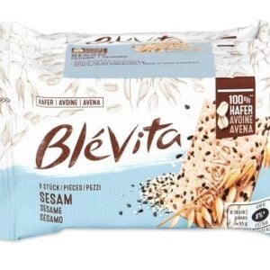 6 x Blévita Oat Biscuits with Sesame