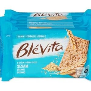 6 x Blévita 5 Cereals Biscuits with Sesame