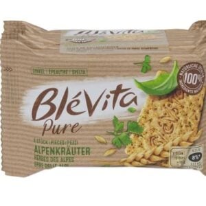Blévita Pure Spelt Biscuits with Alpine Herbs x 5
