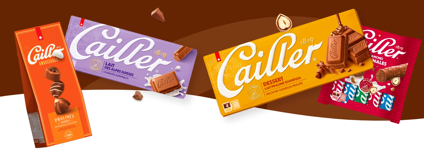 Cabecera Cailler Swiss Food