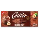 Cailler Choconut 100g bar – Swiss milk chocolate with hazelnut
